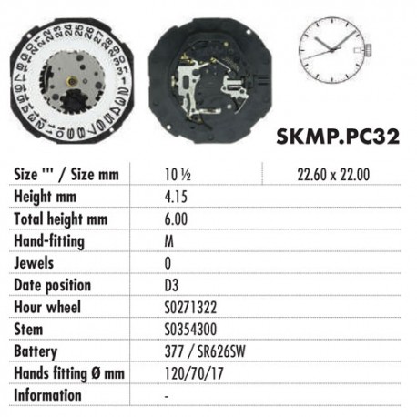 HATTORY PC32