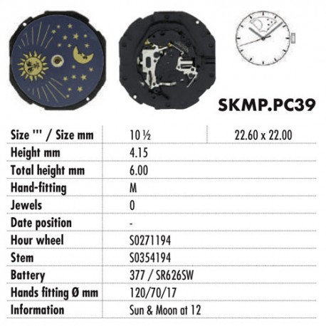 HATTORY PC39