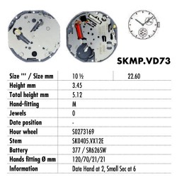 HATTORY VD73