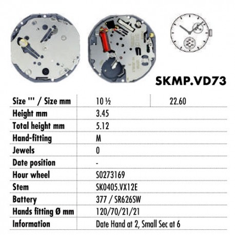 HATTORY VD73