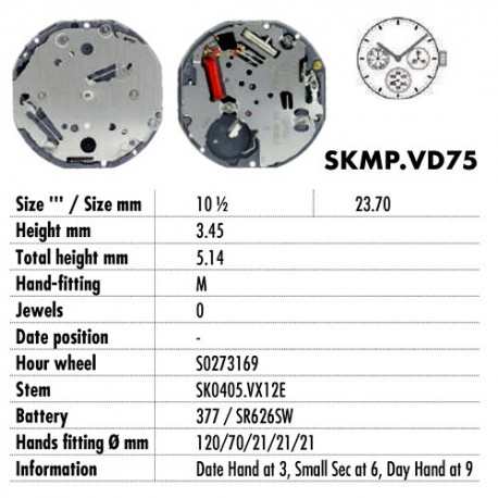HATTORY VD75