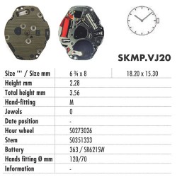 HATTORY VJ20