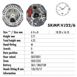 HATTORY VJ22-D6