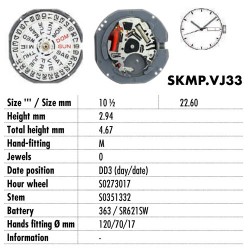 HATTORY VJ33
