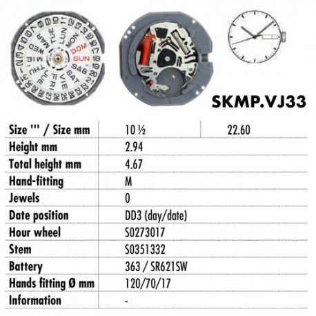 HATTORY VJ33