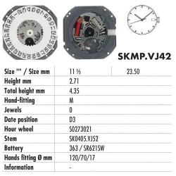HATTORY VJ42