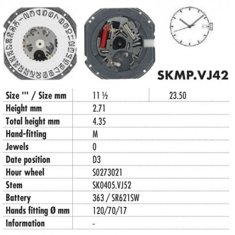 HATTORY VJ42