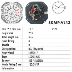 HATTORY VJ43