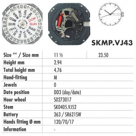 HATTORY VJ43