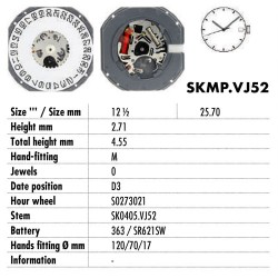 HATTORY VJ52
