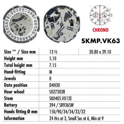 HATTORY VK63