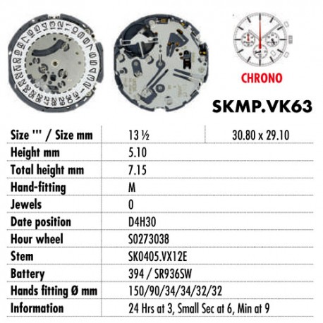 HATTORY VK63
