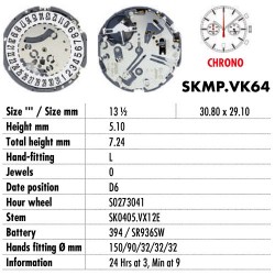HATTORY VK64