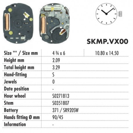 HATTORY VX00