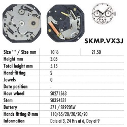 HATTORY VX3J