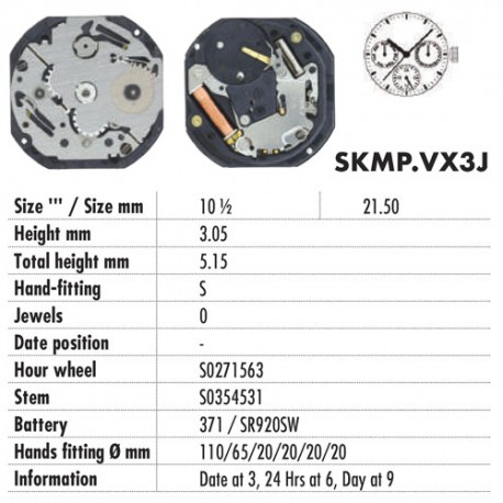 HATTORY VX3J