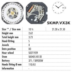 HATTORY VX3K