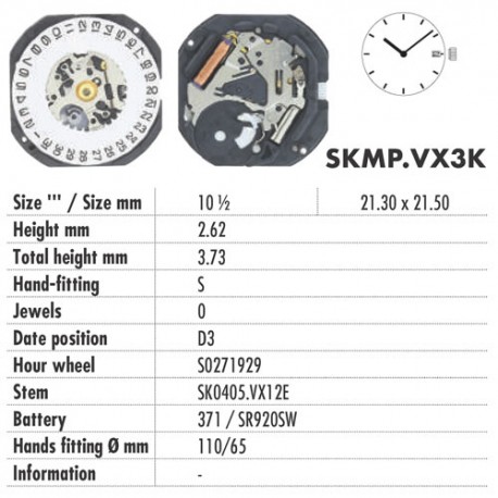 HATTORY VX3K