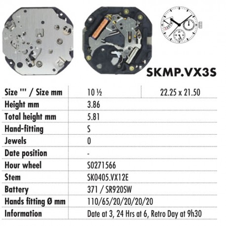 HATTORY VX3S