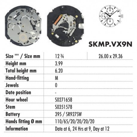 HATTORY VX9N