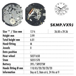 HATTORY VX9J