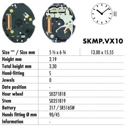 HATTORY VX10