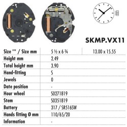 HATTORY VX11