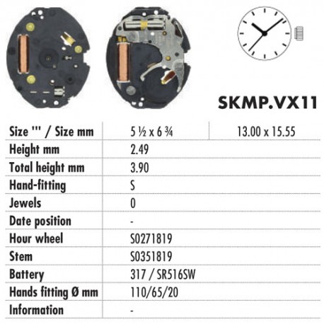 HATTORY VX11