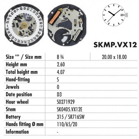 HATTORY VX12