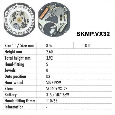 HATTORY VX32