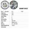 HATTORY VX32