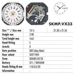 HATTORY VX33