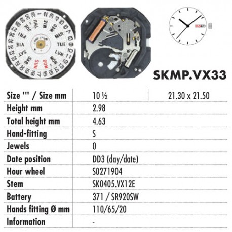 HATTORY VX33