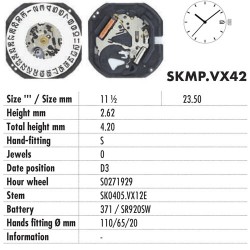 HATTORY VX42