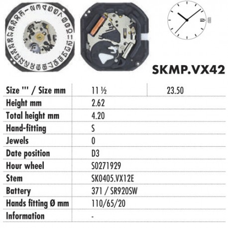 HATTORY VX42