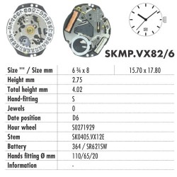HATTORY VX82-D6
