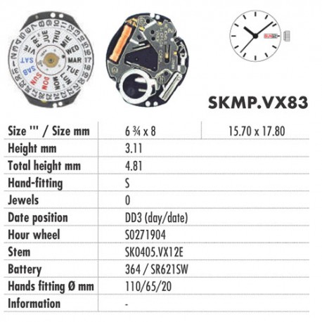 HATTORY VX83