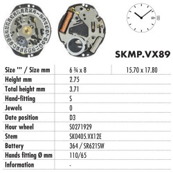 HATTORY VX89