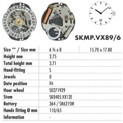 HATTORY VX89-D6