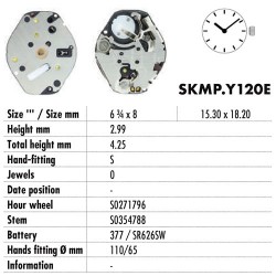 HATTORY Y120E