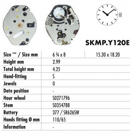 HATTORY Y120E