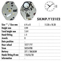 HATTORY Y121-E2