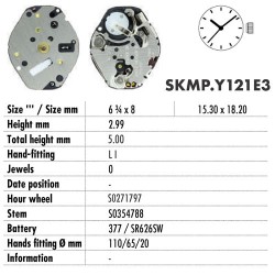 HATTORY Y121-E3