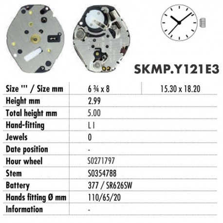HATTORY Y121-E3