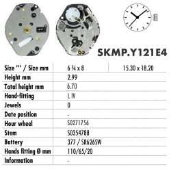 HATTORY Y121-E4