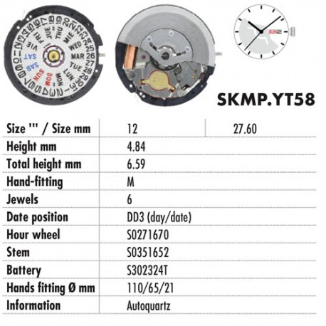 HATTORY YT58