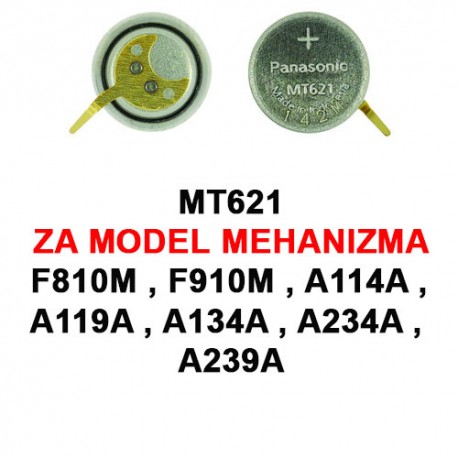 Citizen akumulator MT621 - 295.55