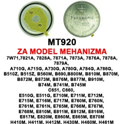 Citizen akumulator MT920 - 295.56