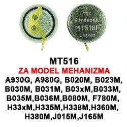 Citizen akumulator MT516 - 295.76
