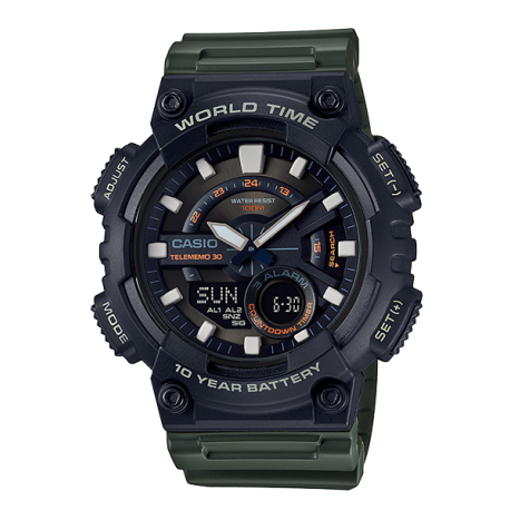 CASIO DIGITALNI AEQ-110W-3A